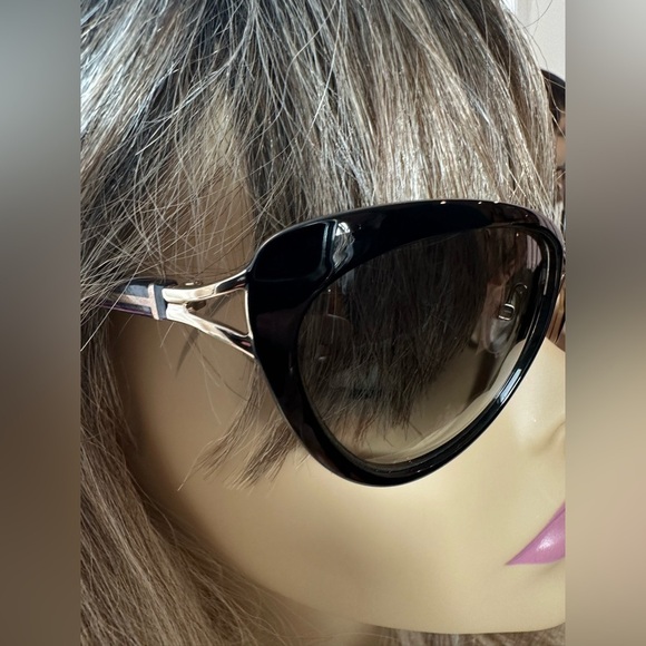 Tom Ford Purple and gold Sunglasses main image 11